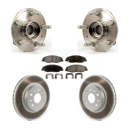 Wheel Bearing Hub Assembly Kit-KBB-114640 - Kit.bestparts.ca