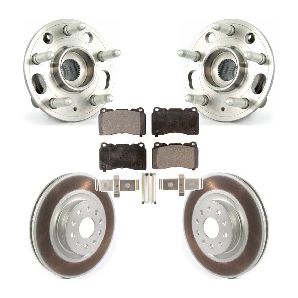 Wheel Bearing Hub Assembly Kit-KBB-114644 - Kit.bestparts.ca