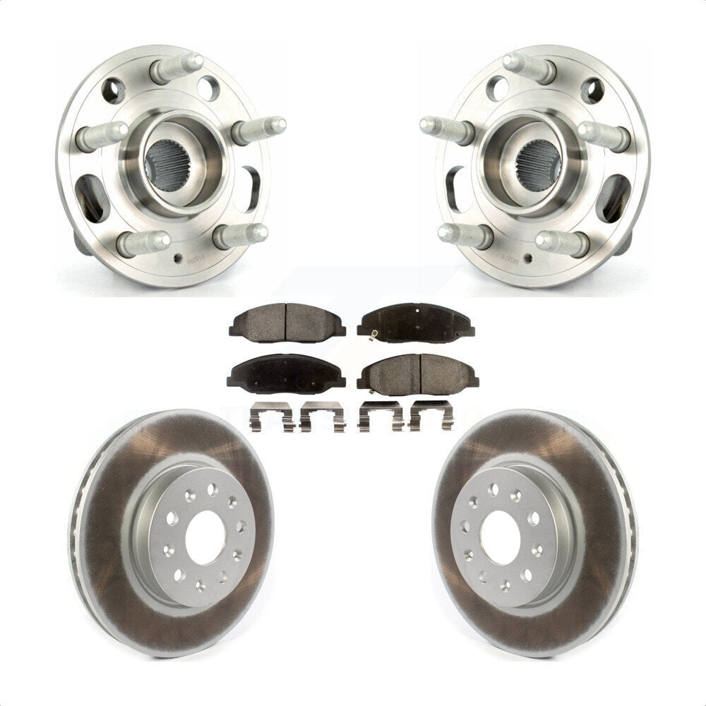 Wheel Bearing Hub Assembly Kit-KBB-114647 - Kit.bestparts.ca