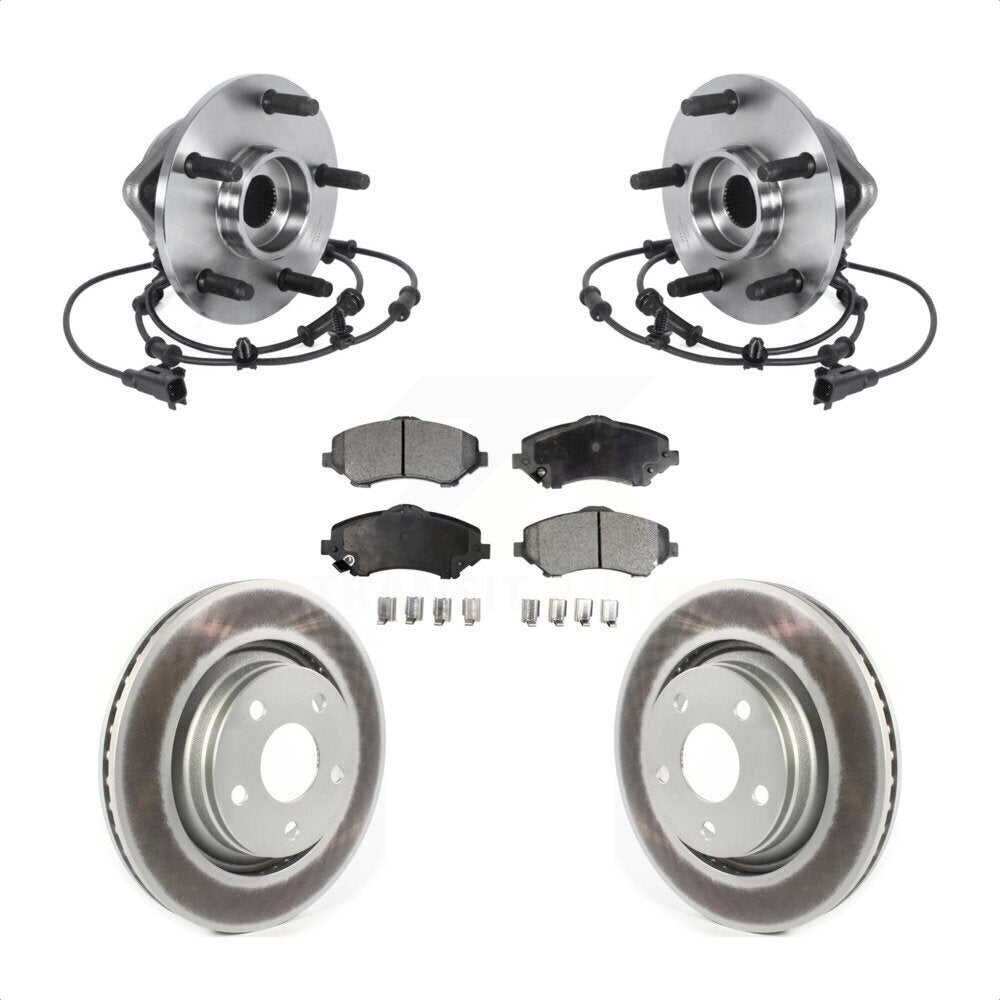 Wheel Bearing Hub Assembly Kit-KBB-114651 - Kit.bestparts.ca