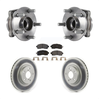 Wheel Bearing Hub Assembly Kit-KBB-114658 - Kit.bestparts.ca