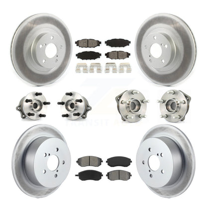 Wheel Bearing Hub Assembly Kit-KBB-114664 - Kit.bestparts.ca