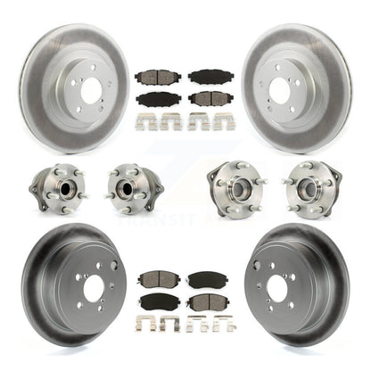 Wheel Bearing Hub Assembly Kit-KBB-114670 - Kit.bestparts.ca