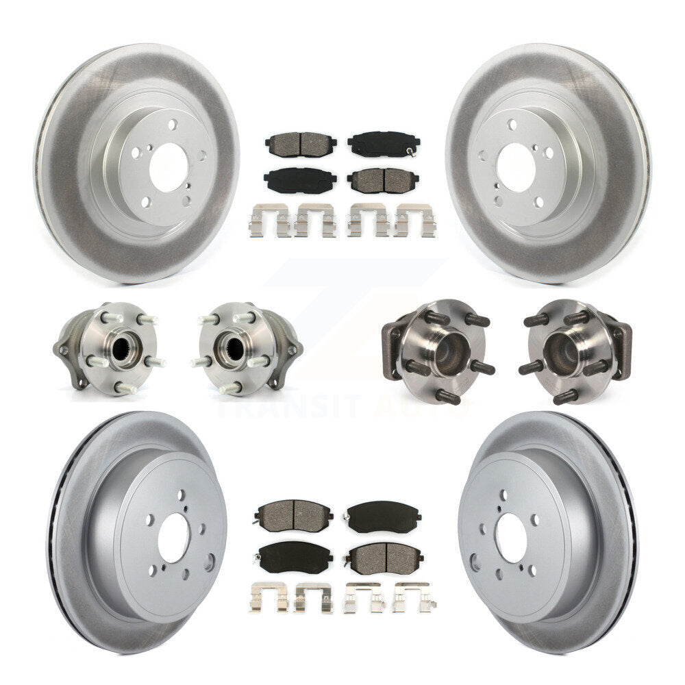 Wheel Bearing Hub Assembly Kit-KBB-114673 - Kit.bestparts.ca