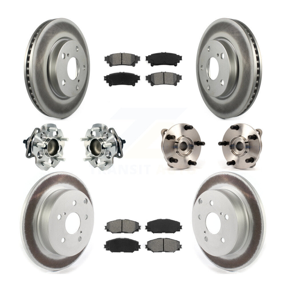 Wheel Bearing Hub Assembly Kit-KBB-114678 - Kit.bestparts.ca
