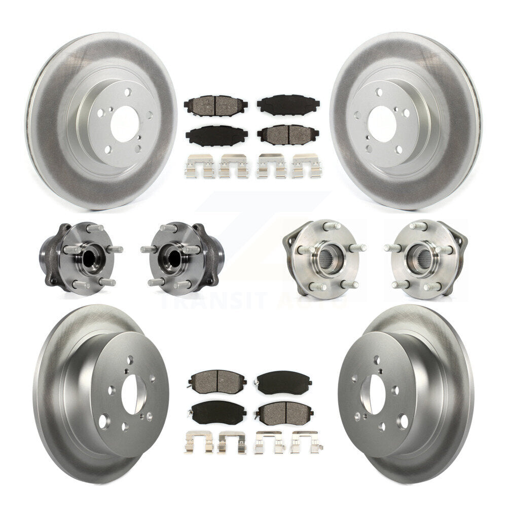 Wheel Bearing Hub Assembly Kit-KBB-114679 - Kit.bestparts.ca