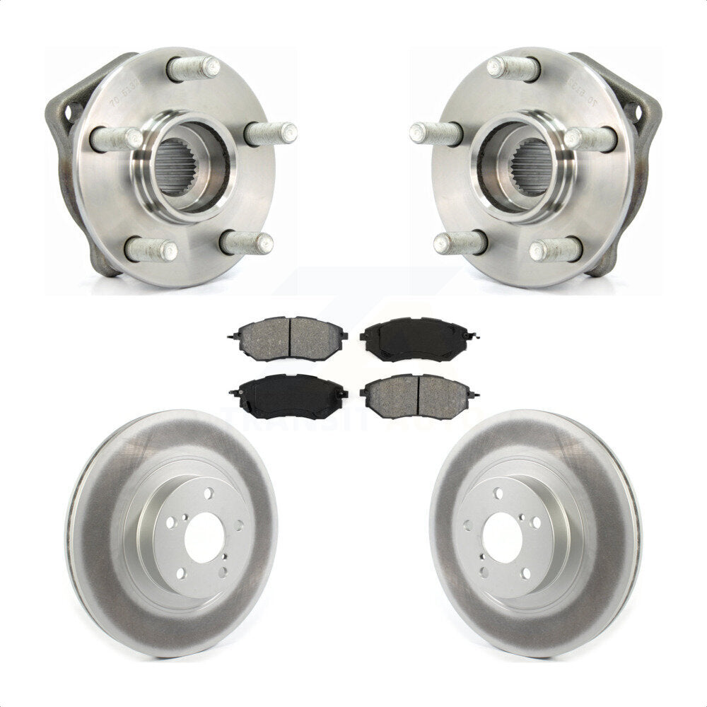 Wheel Bearing Hub Assembly Kit-KBB-114690 - Kit.bestparts.ca