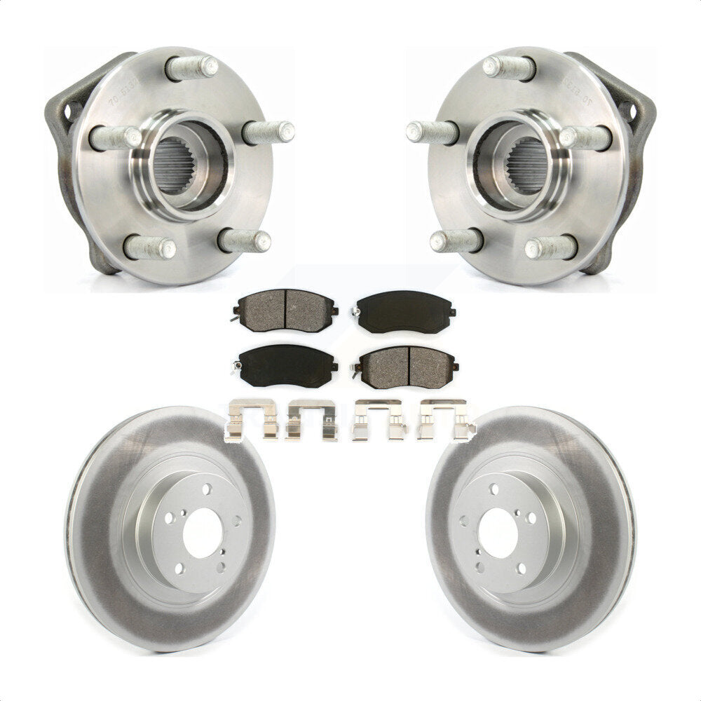 Wheel Bearing Hub Assembly Kit-KBB-114691 - Kit.bestparts.ca Kit.bestparts.ca