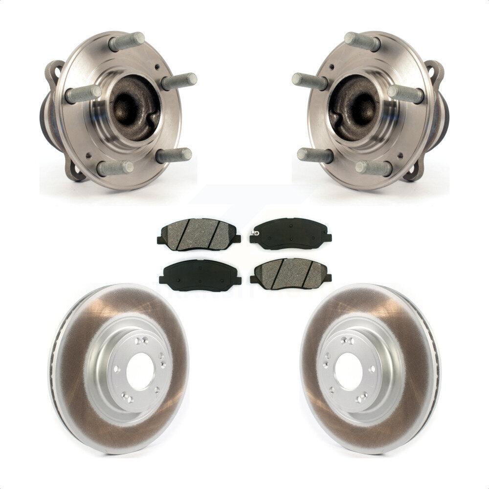 Wheel Bearing Hub Assembly Kit-KBB-114695 - Kit.bestparts.ca
