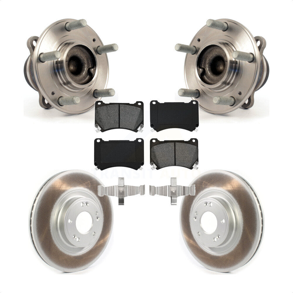 Wheel Bearing Hub Assembly Kit-KBB-114696 - Kit.bestparts.ca