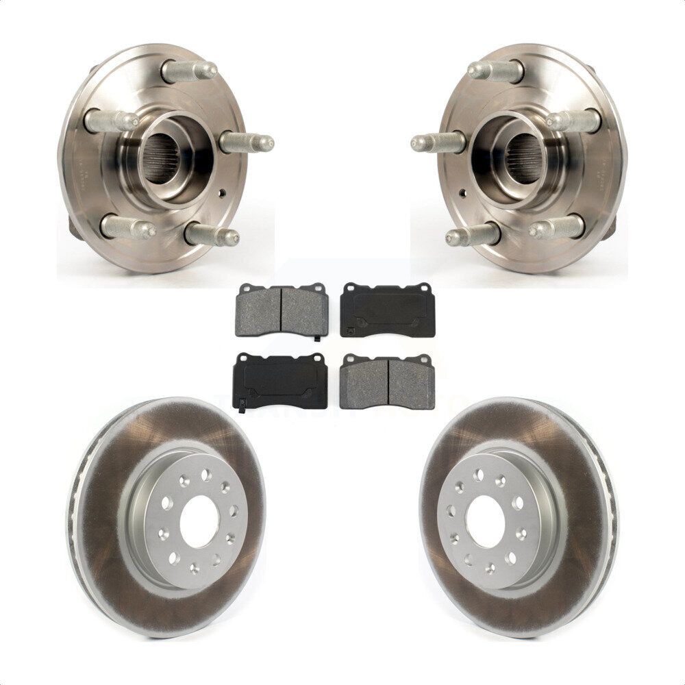 Wheel Bearing Hub Assembly Kit-KBB-114697 - Kit.bestparts.ca