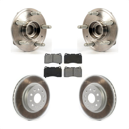 Wheel Bearing Hub Assembly Kit-KBB-114697 - Kit.bestparts.ca