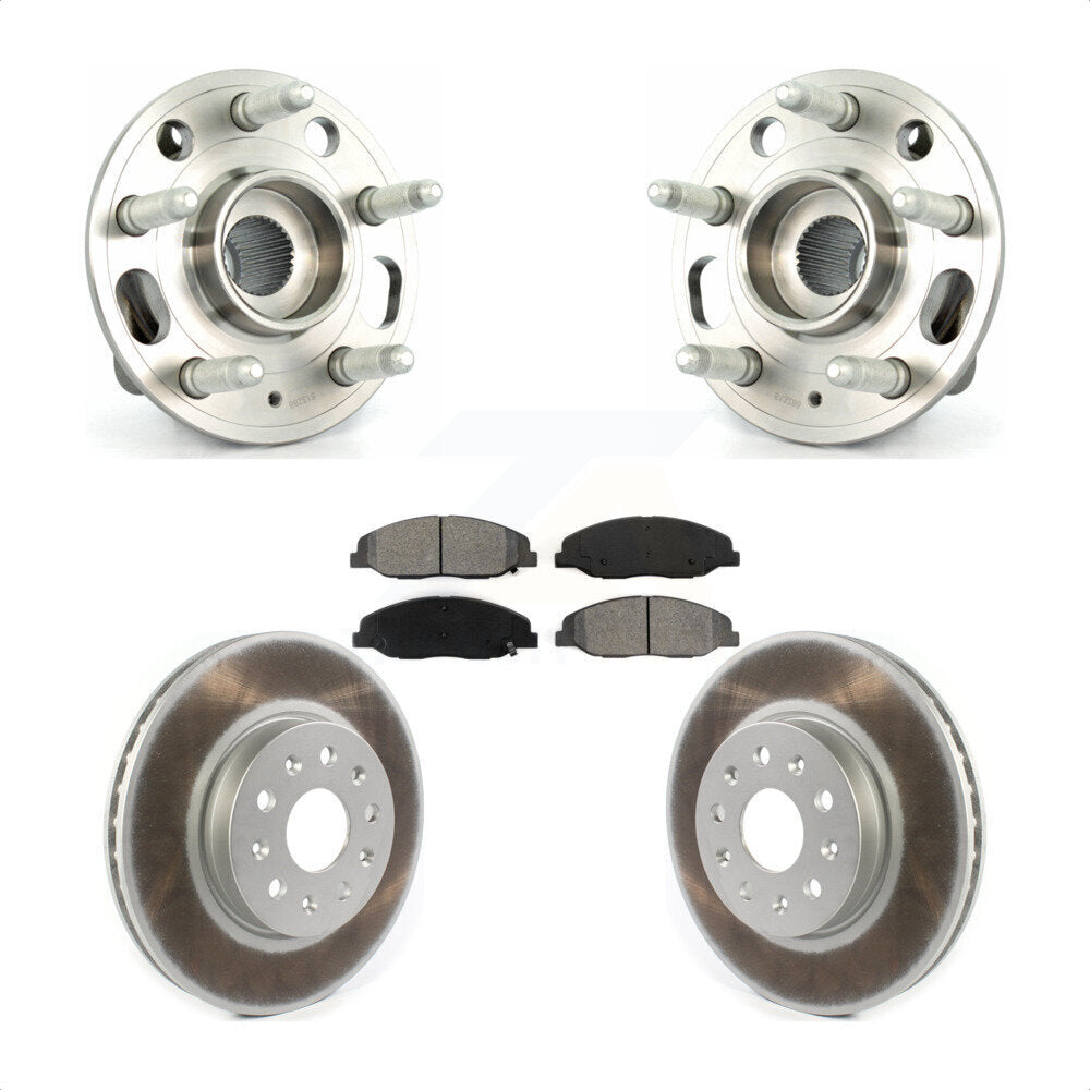 Wheel Bearing Hub Assembly Kit-KBB-114704 - Kit.bestparts.ca Kit.bestparts.ca