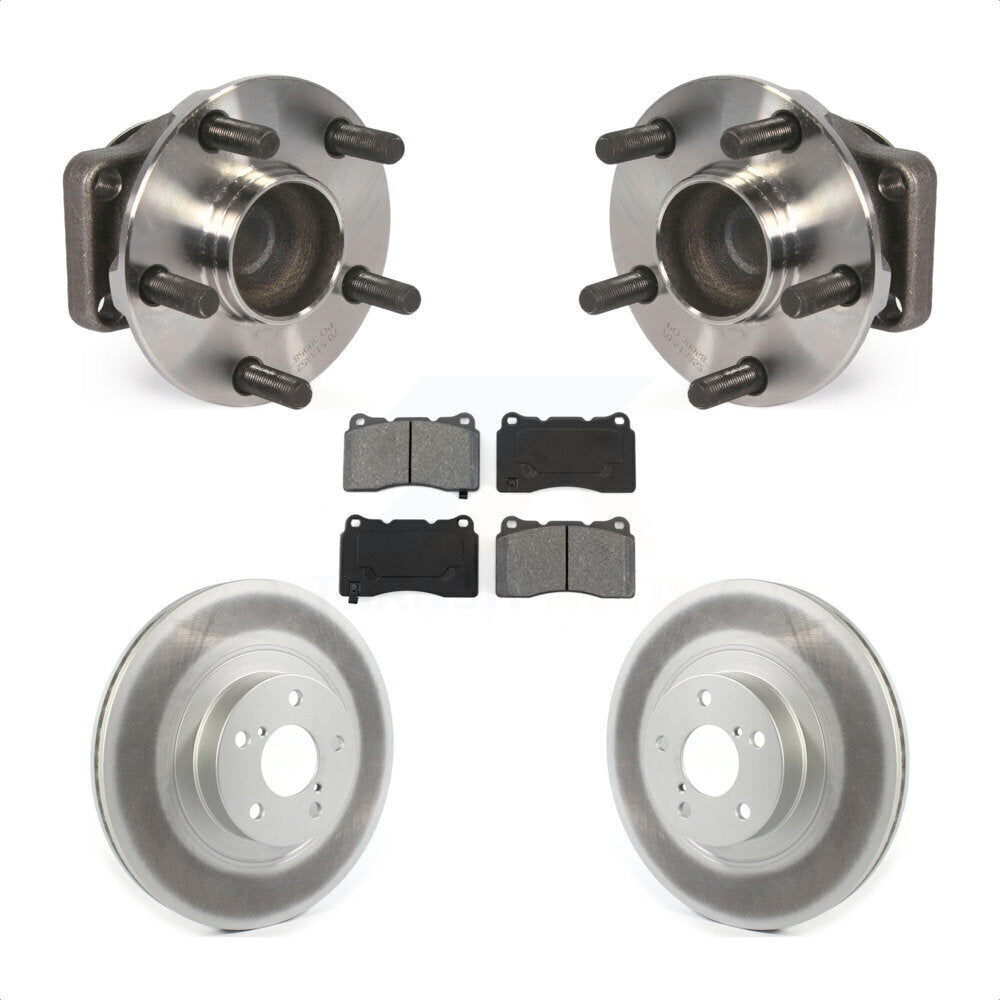 Wheel Bearing Hub Assembly Kit-KBB-114705 - Kit.bestparts.ca Kit.bestparts.ca