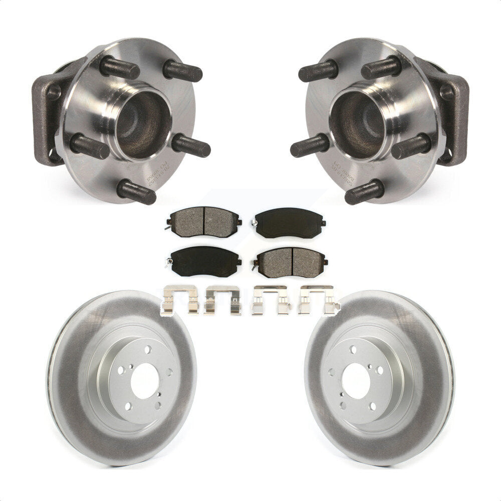 Wheel Bearing Hub Assembly Kit-KBB-114706 - Kit.bestparts.ca