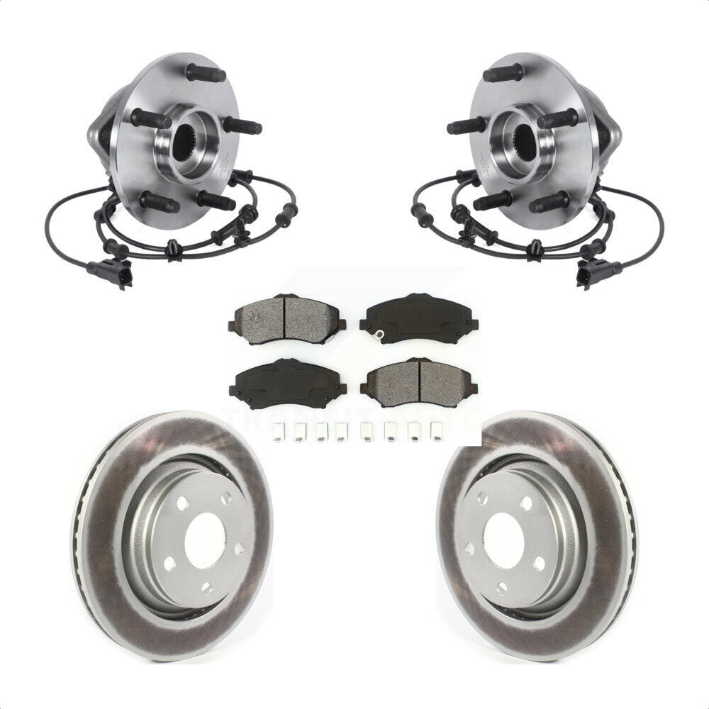 Wheel Bearing Hub Assembly Kit-KBB-114707 - Kit.bestparts.ca