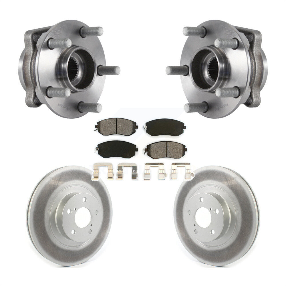 Wheel Bearing Hub Assembly Kit-KBB-114711 - Kit.bestparts.ca