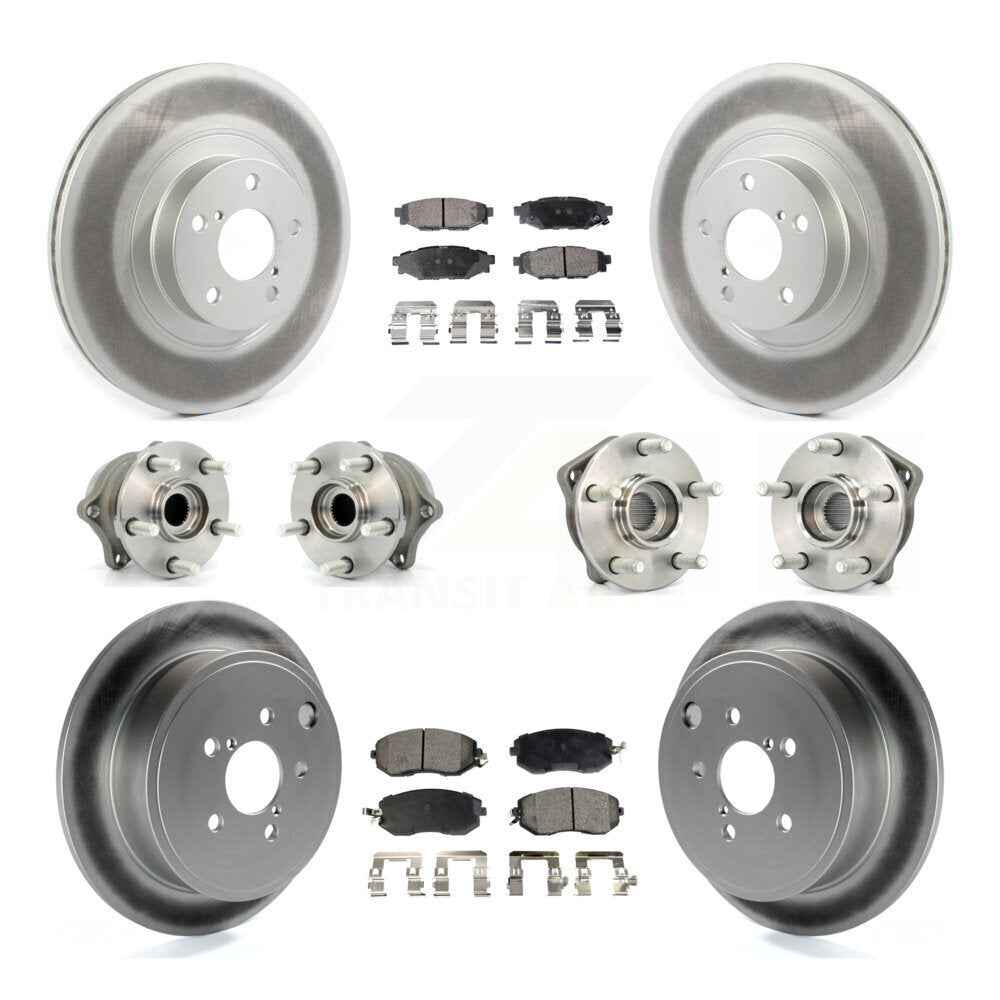 Wheel Bearing Hub Assembly Kit-KBB-114724 - Kit.bestparts.ca
