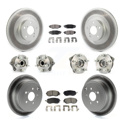 Wheel Bearing Hub Assembly Kit-KBB-114724 - Kit.bestparts.ca