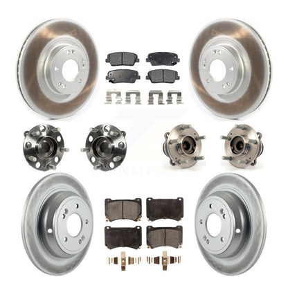 wheel bearing hub assembly-kbb-114731 - Kit.bestparts.ca