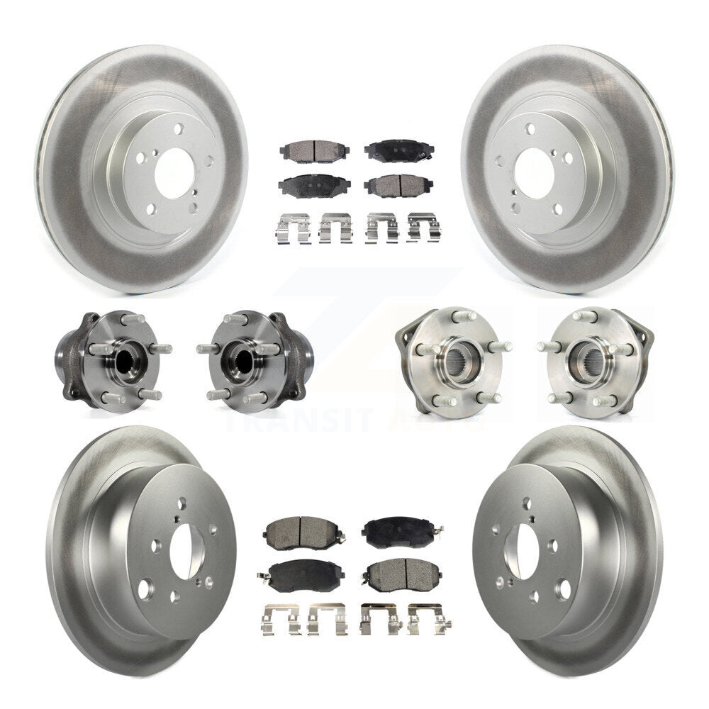 Wheel Bearing Hub Assembly Kit-KBB-114736 - Kit.bestparts.ca