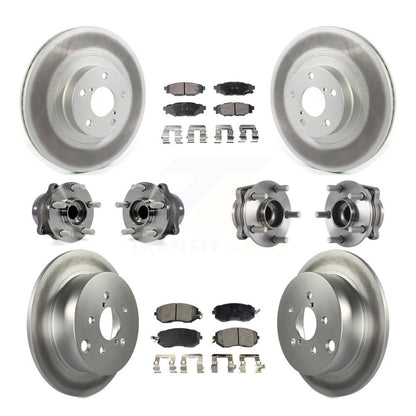 Wheel Bearing Hub Assembly Kit-KBB-114738 - Kit.bestparts.ca