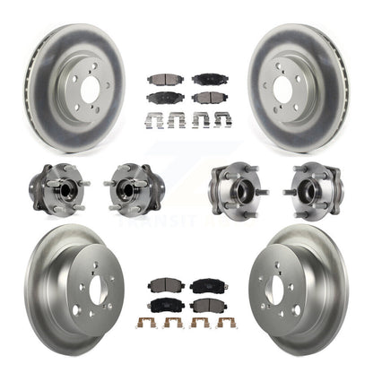 Wheel Bearing Hub Assembly Kit-KBB-114740 - Kit.bestparts.ca