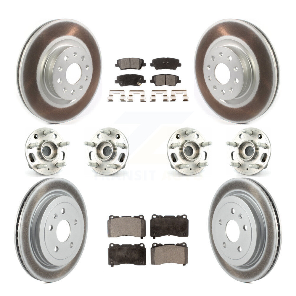 Wheel Bearing Hub Assembly Kit-KBB-114756 - Kit.bestparts.ca