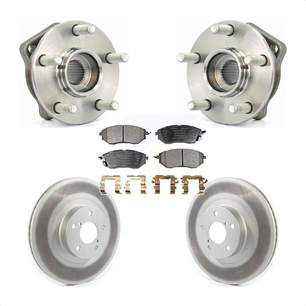 Wheel Bearing Hub Assembly Kit-KBB-114760 - Kit.bestparts.ca Kit.bestparts.ca