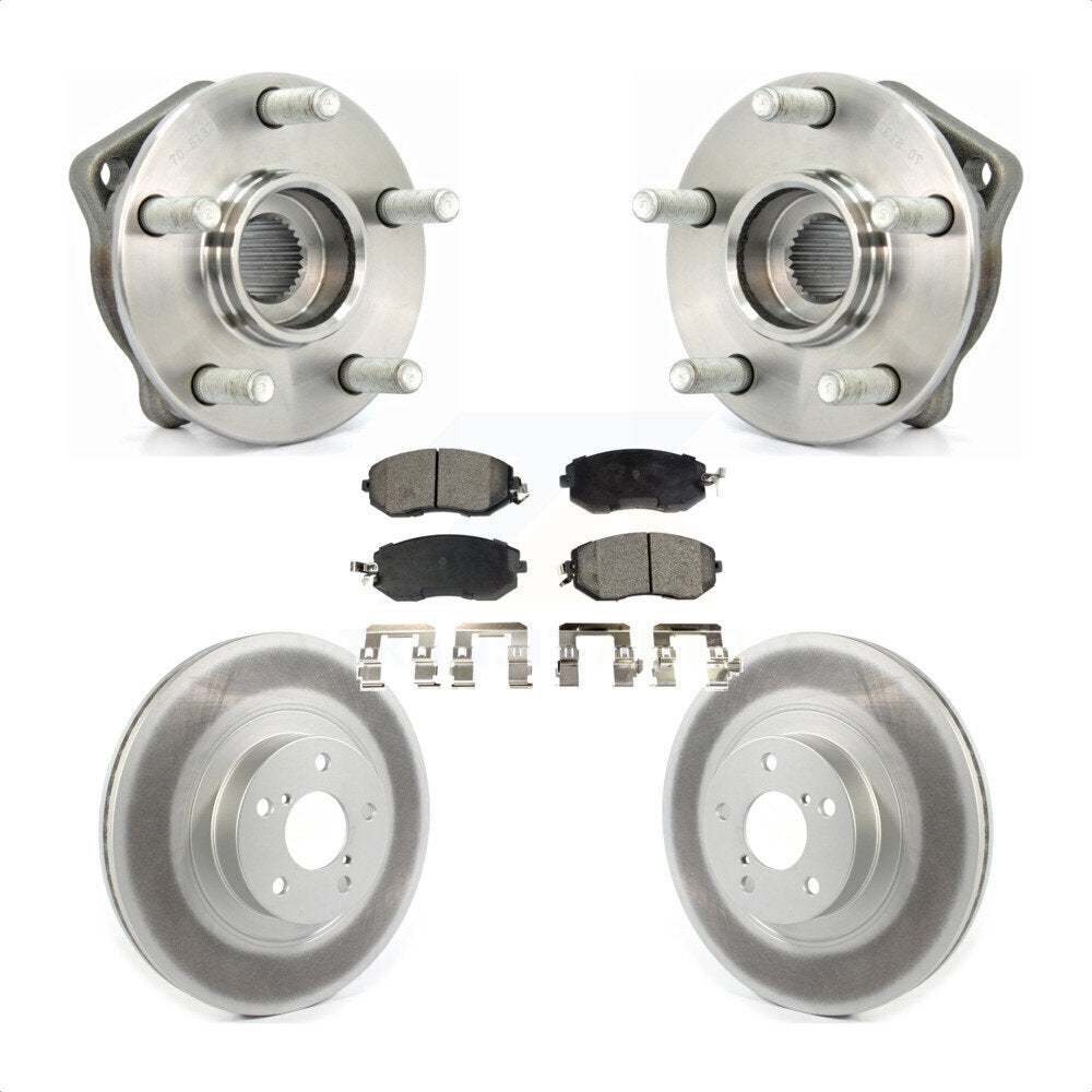 Wheel Bearing Hub Assembly Kit-KBB-114761 - Kit.bestparts.ca