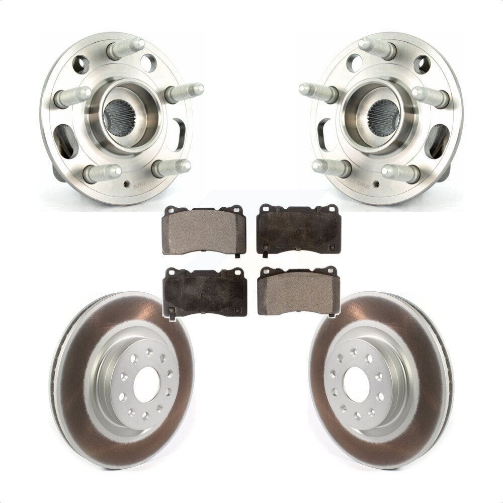 Wheel Bearing Hub Assembly Kit-KBB-114779 - Kit.bestparts.ca