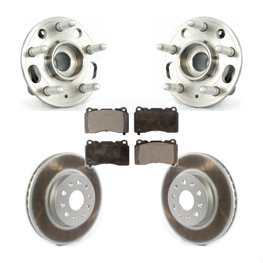 Wheel Bearing Hub Assembly Kit-KBB-114780 - Kit.bestparts.ca