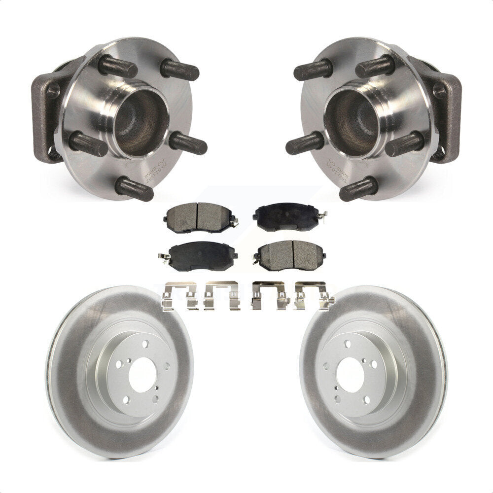 Wheel Bearing Hub Assembly Kit-KBB-114786 - Kit.bestparts.ca
