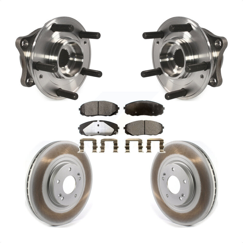 Wheel Bearing Hub Assembly Kit-KBB-114790 - Kit.bestparts.ca