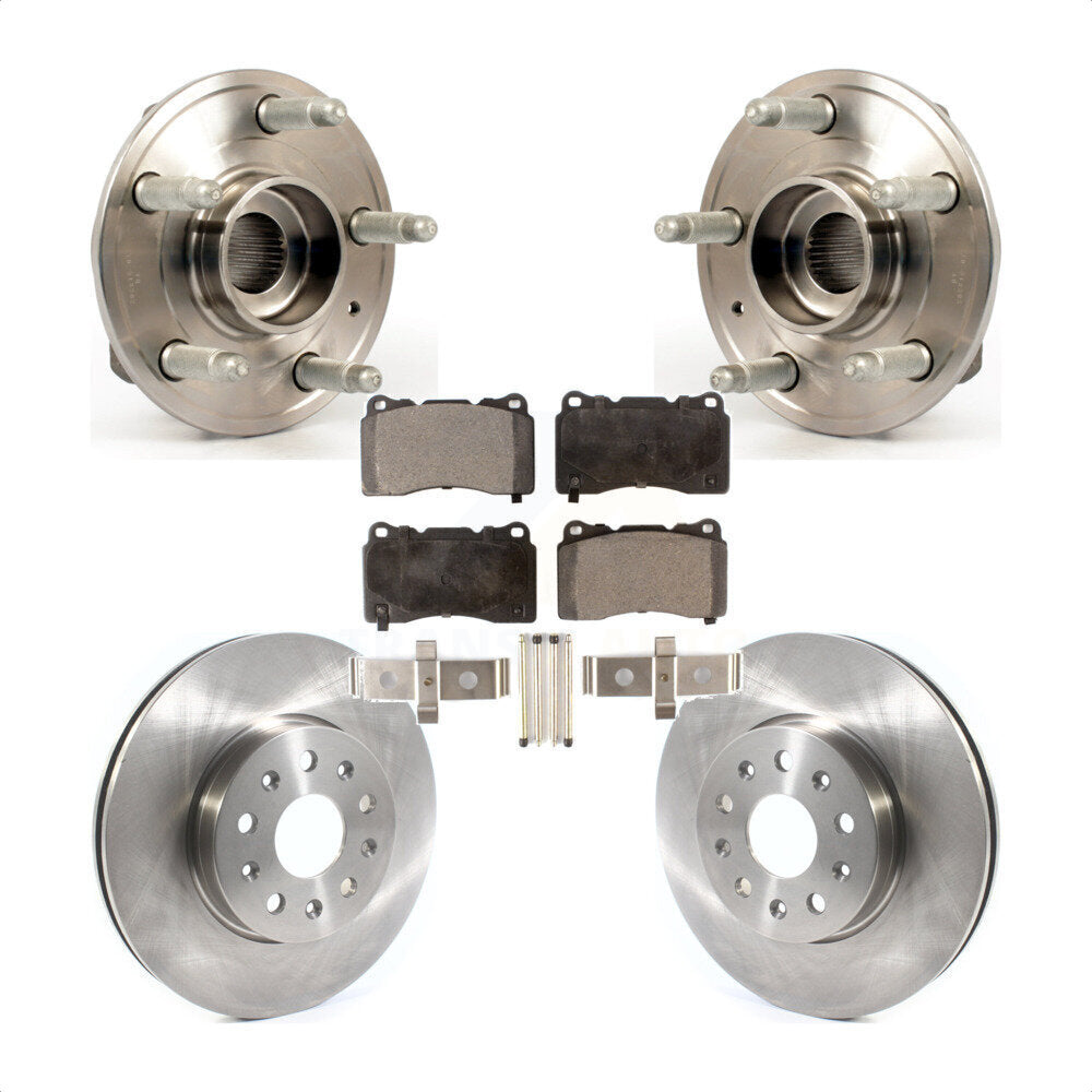 Wheel Bearing Hub Assembly Kit-KBB-114806 - Kit.bestparts.ca
