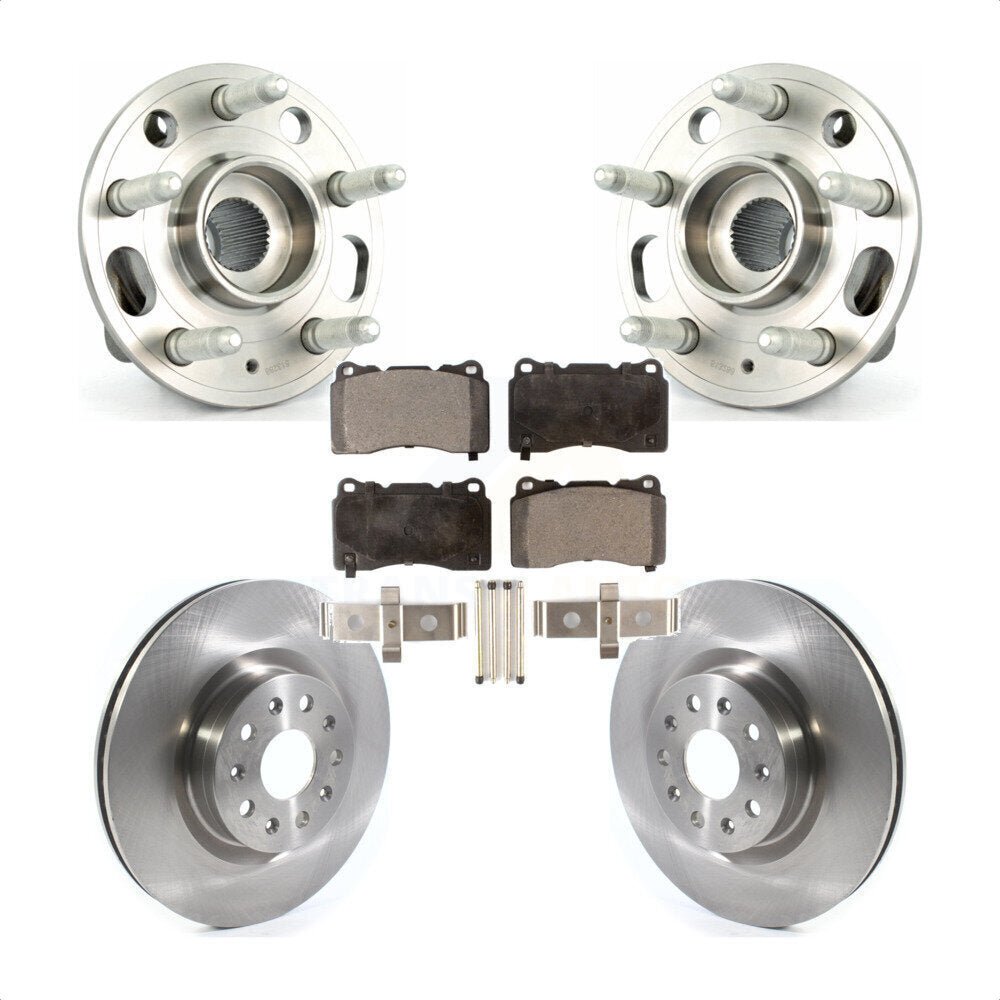 Wheel Bearing Hub Assembly Kit-KBB-114812 - Kit.bestparts.ca