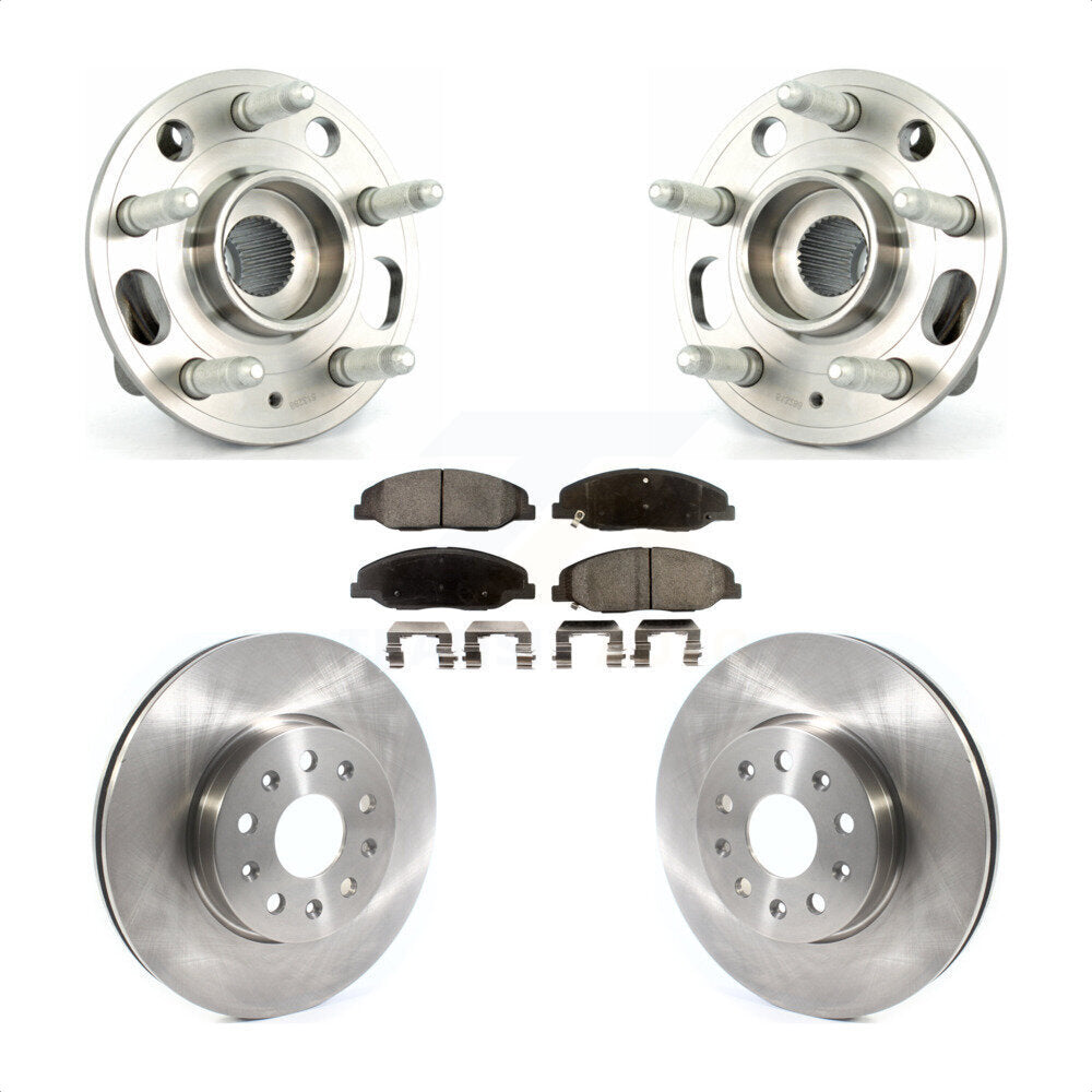 Wheel Bearing Hub Assembly Kit-KBB-114815 - Kit.bestparts.ca