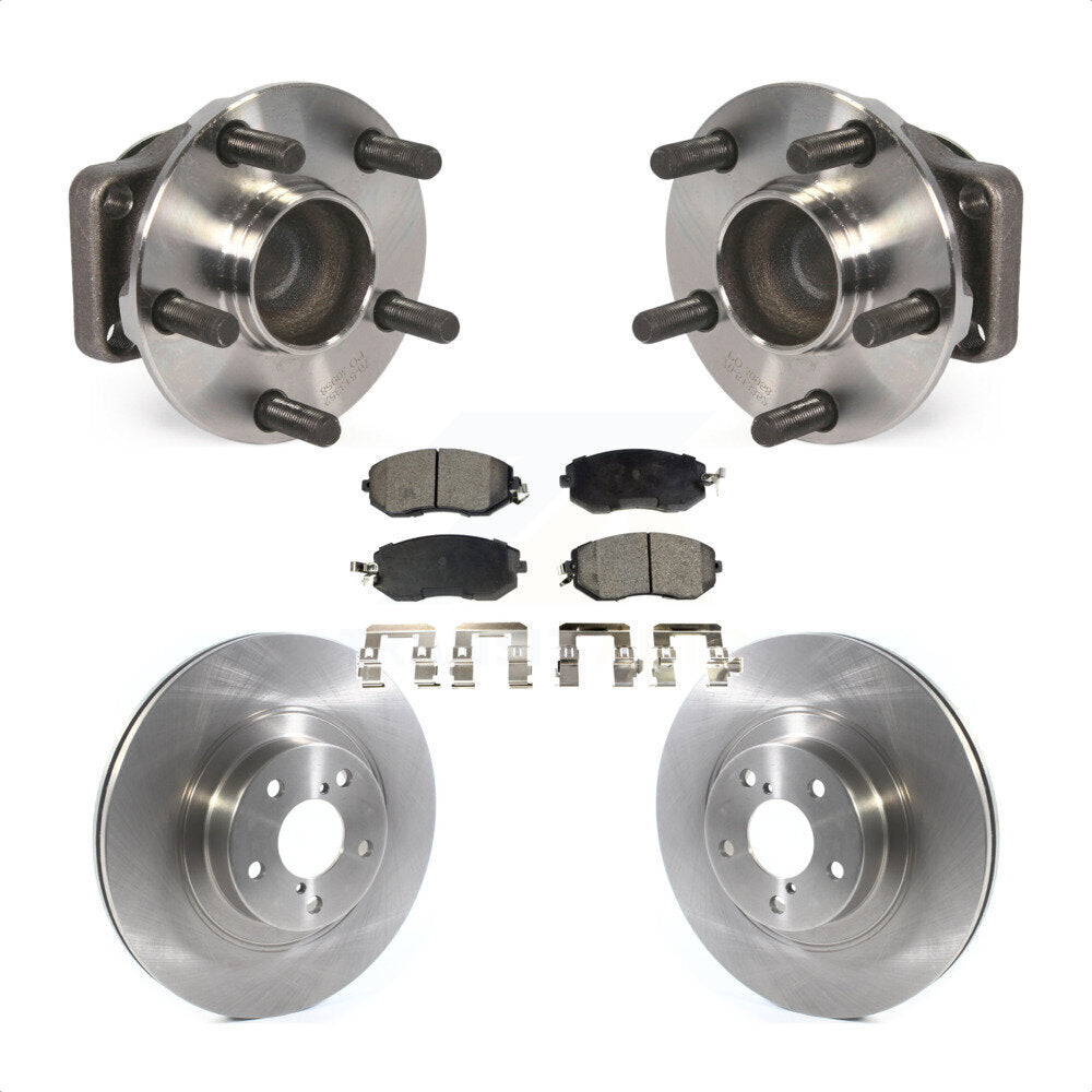 Wheel Bearing Hub Assembly Kit-KBB-114818 - Kit.bestparts.ca