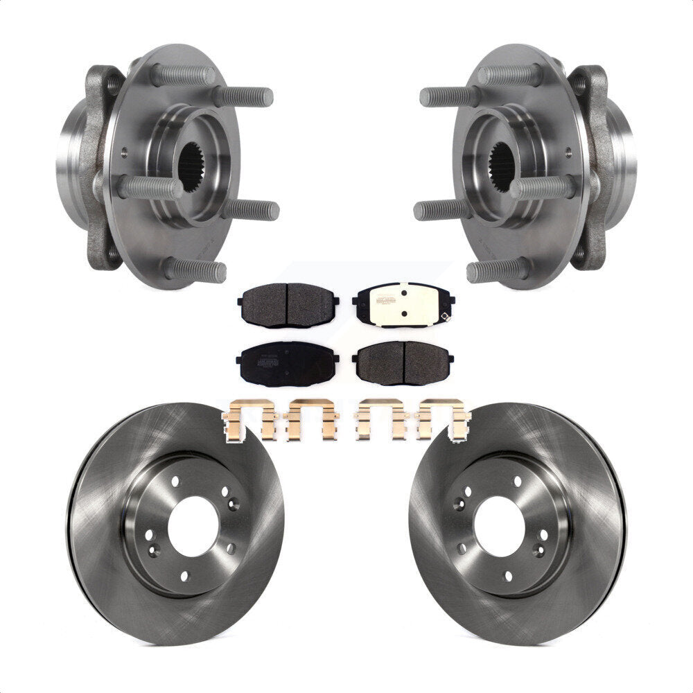 Wheel Bearing Hub Assembly Kit-KBB-114827 - Kit.bestparts.ca