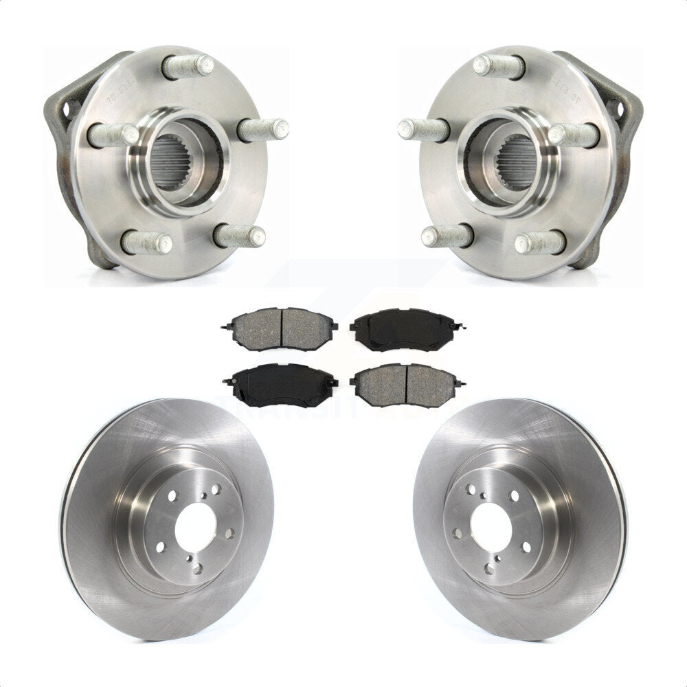 Wheel Bearing Hub Assembly Kit-KBB-114829 - Kit.bestparts.ca