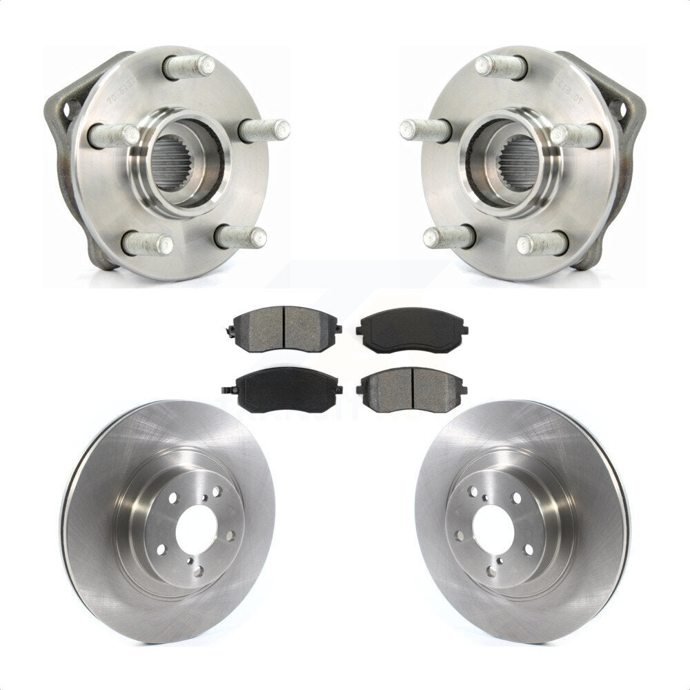 Wheel Bearing Hub Assembly Kit-KBB-114831 - Kit.bestparts.ca