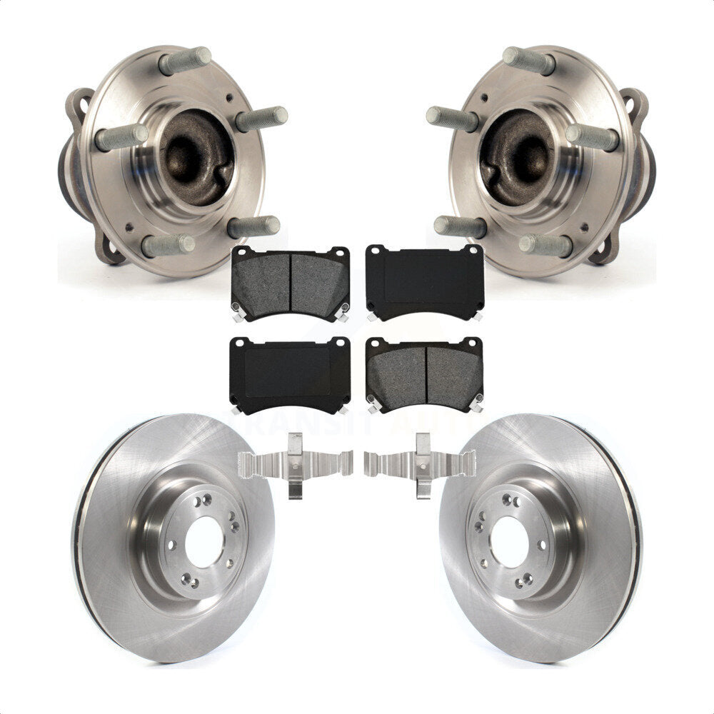 Wheel Bearing Hub Assembly Kit-KBB-114834 - Kit.bestparts.ca Kit.bestparts.ca