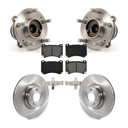 Wheel Bearing Hub Assembly Kit-KBB-114834 - Kit.bestparts.ca