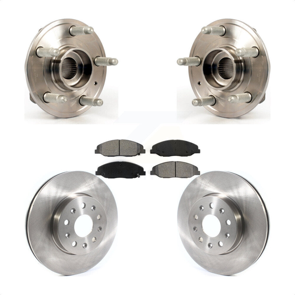 Wheel Bearing Hub Assembly Kit-KBB-114837 - Kit.bestparts.ca