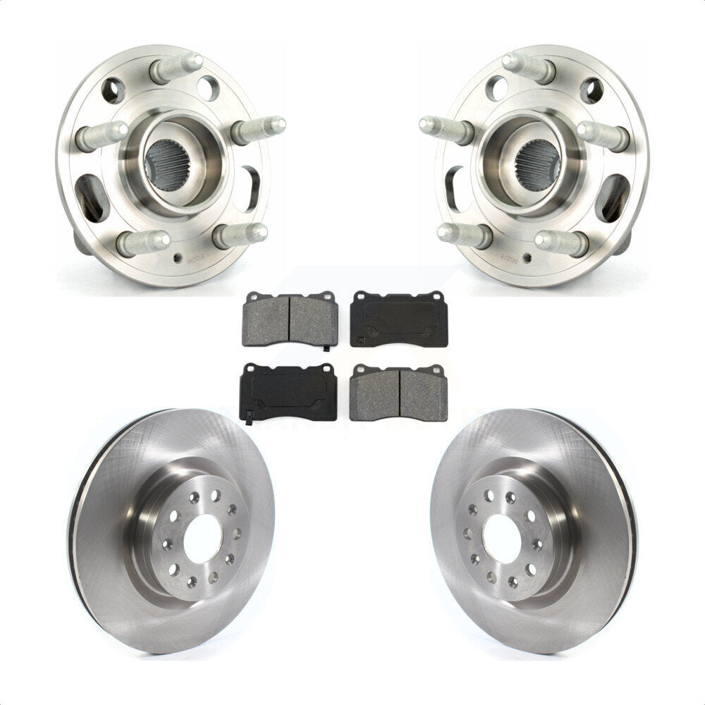 Wheel Bearing Hub Assembly Kit-KBB-114839 - Kit.bestparts.ca