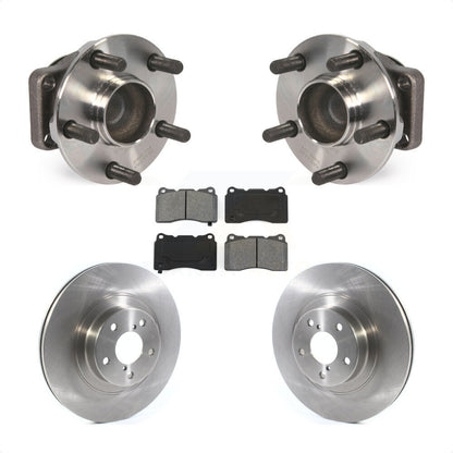 Wheel Bearing Hub Assembly Kit-KBB-114843 - Kit.bestparts.ca