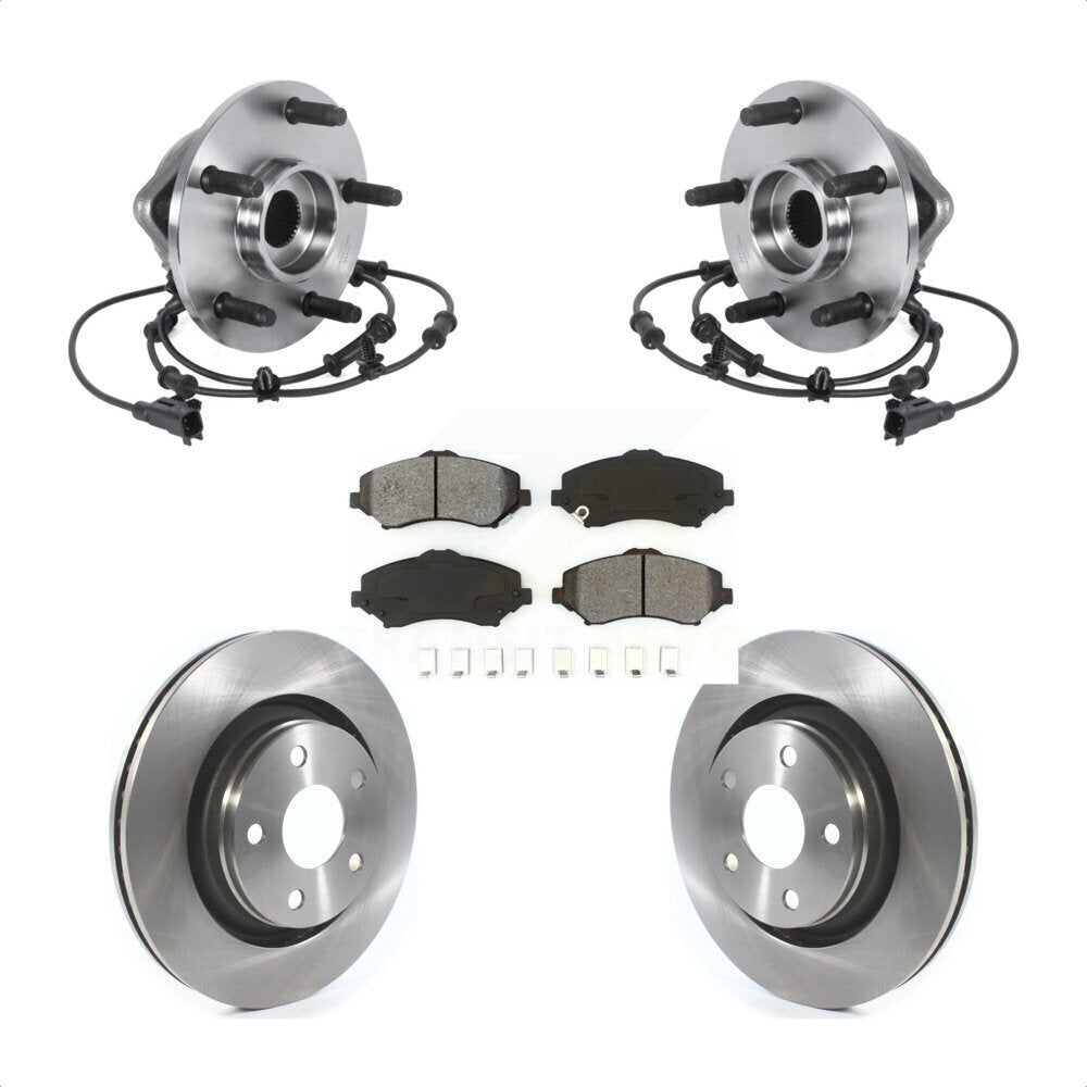 wheel bearing hub assembly-kbb-114845 - Kit.bestparts.ca