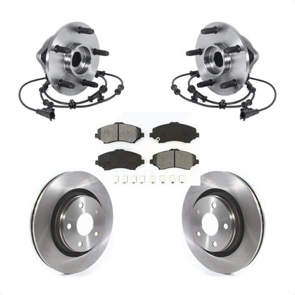 wheel bearing hub assembly-kbb-114845 - Kit.bestparts.ca
