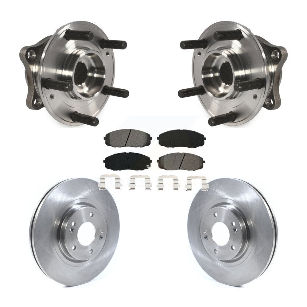 Wheel Bearing Hub Assembly Kit-KBB-114847 - Kit.bestparts.ca