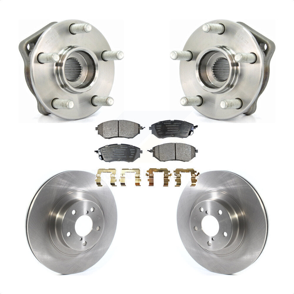 Wheel Bearing Hub Assembly Kit-KBB-114852 - Kit.bestparts.ca